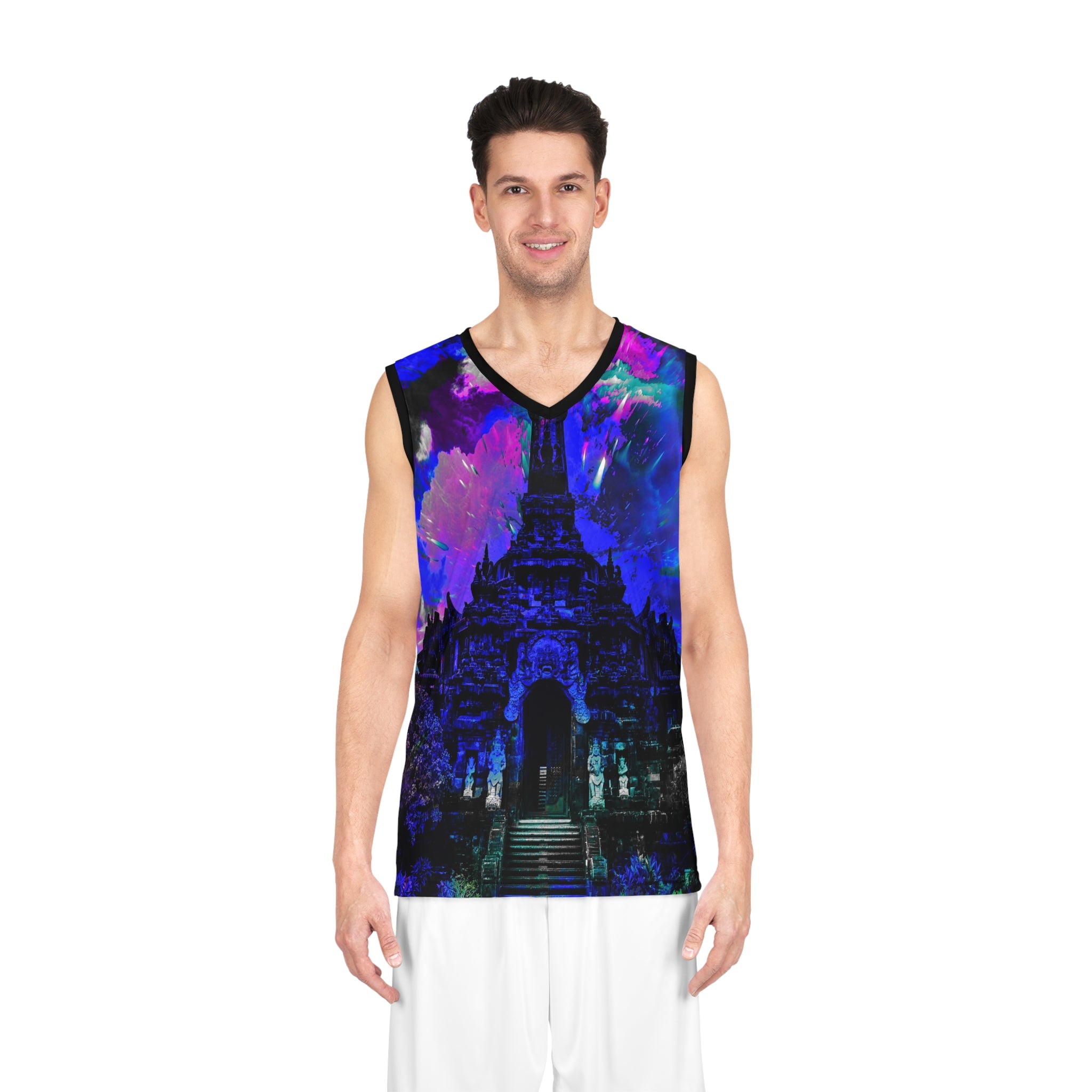 Creation's Balinese Desires Basketball Jersey