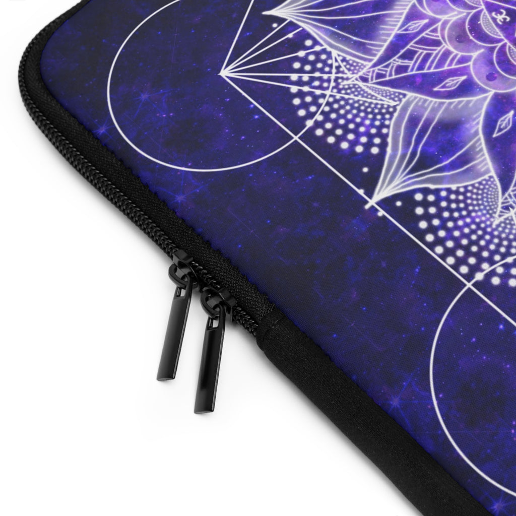 Katerina's Dragon's Eye Desires Yin & Yang Meditations Laptop Sleeve