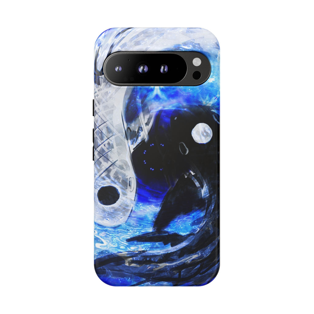 Amen Jin's Kingdome of the Moon Desires Koi Dreams Tough Phone Cases