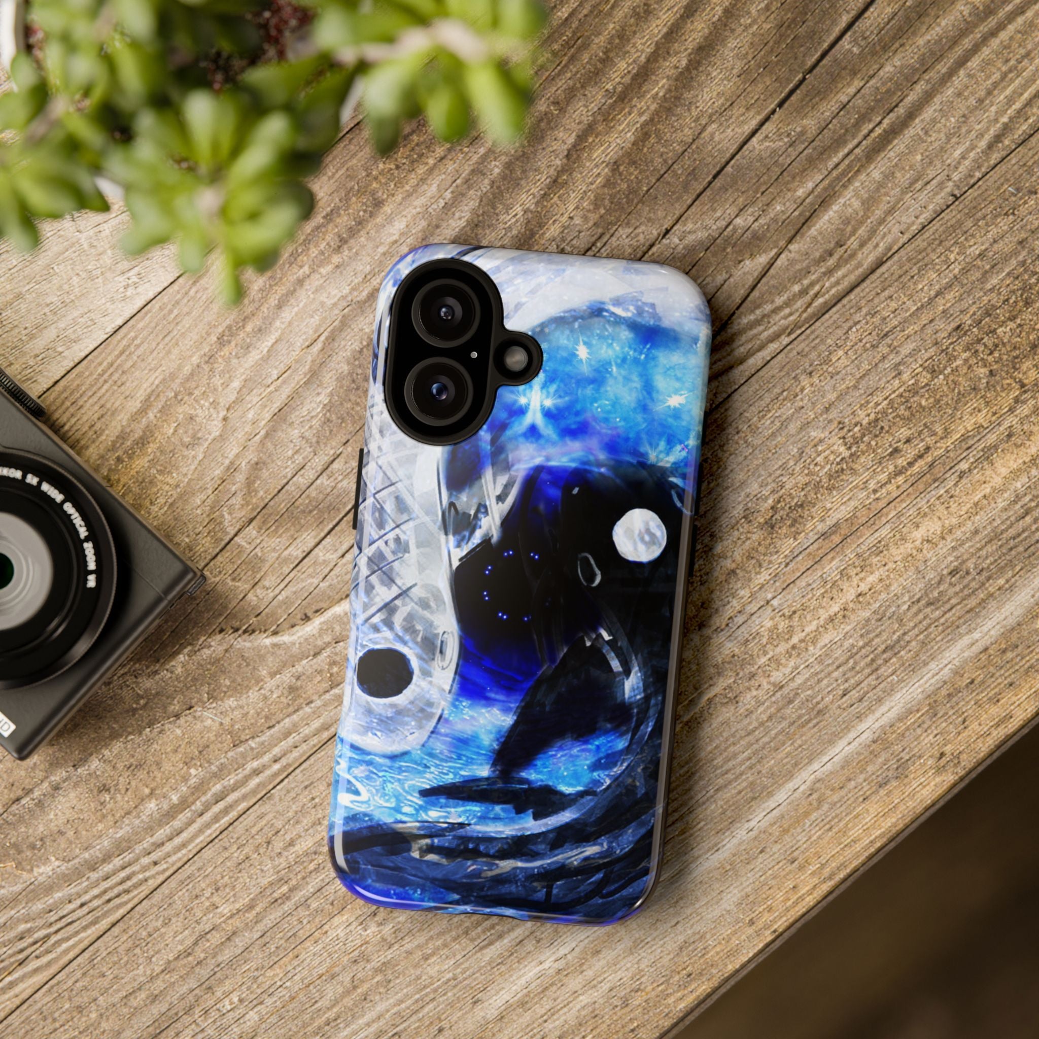 Amen Jin's Kingdome of the Moon Desires Koi Dreams Tough Phone Cases