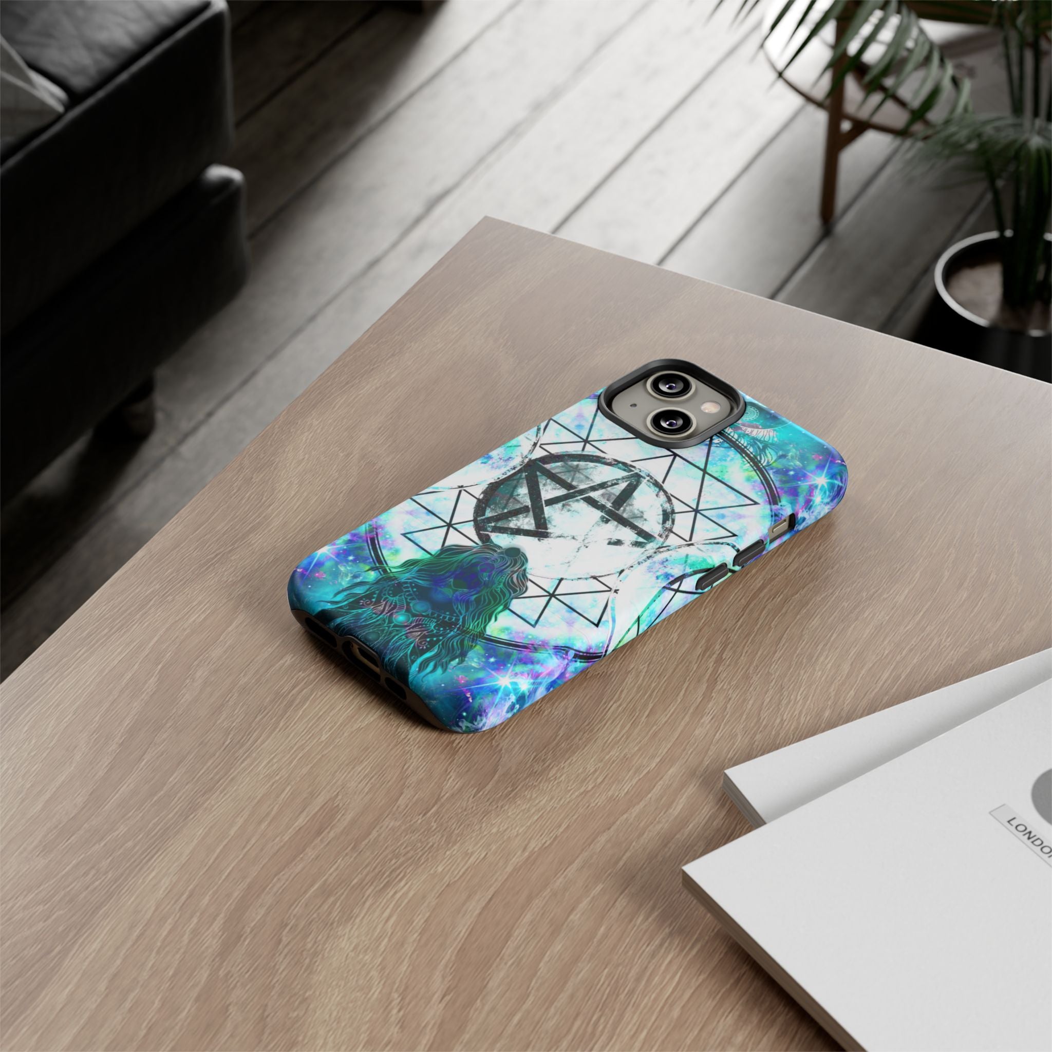 Katerina's Now and Forever Magickal Awakening Meditations Tough Phone Cases