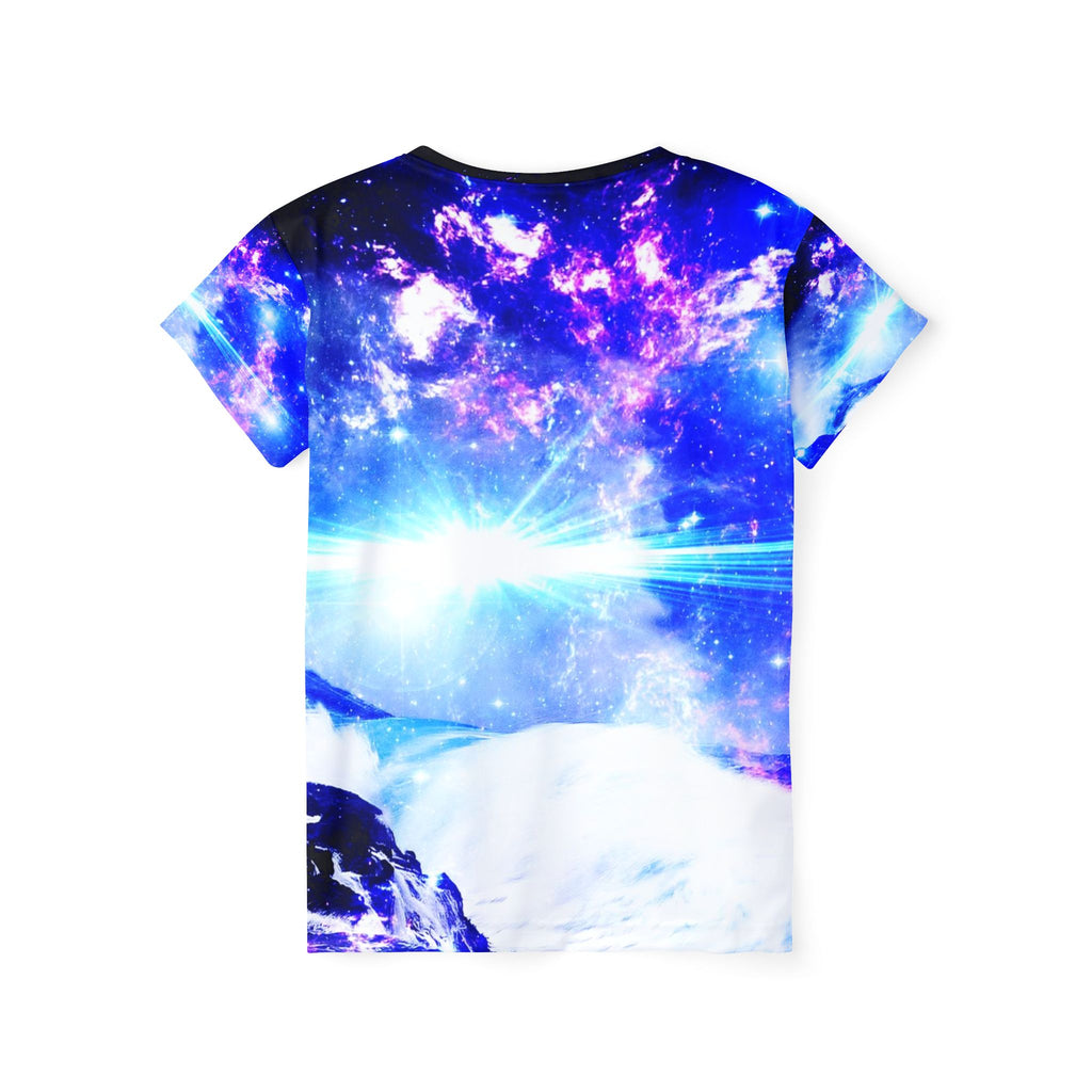 Iridescent Serenity Bay Dreams Women's Sports Jersey