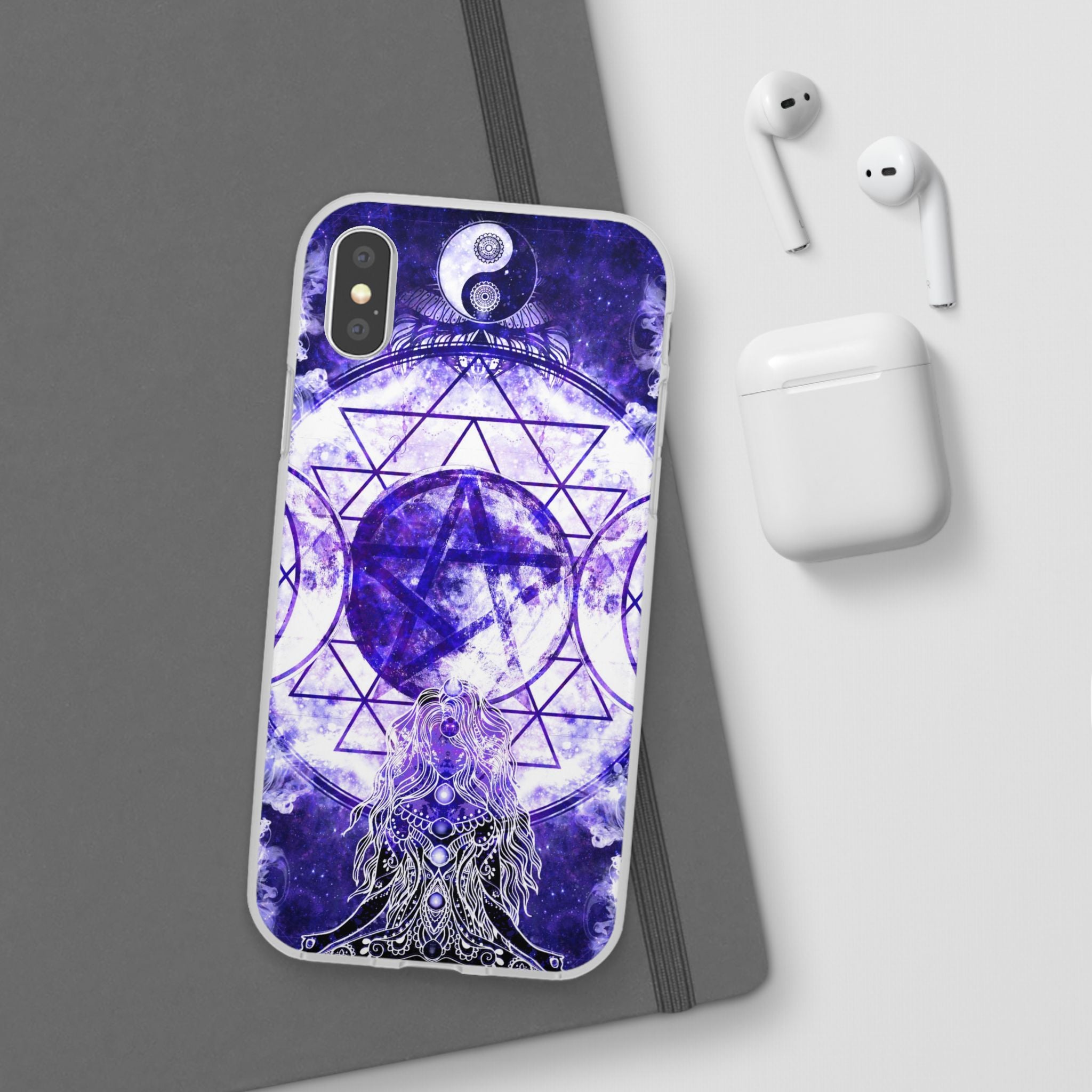 Katerina's Dragon Eye Magickal Awakening Meditations Flexi Cases