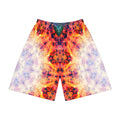 Spirited Marie Pride Desires Men’s Sports Shorts
