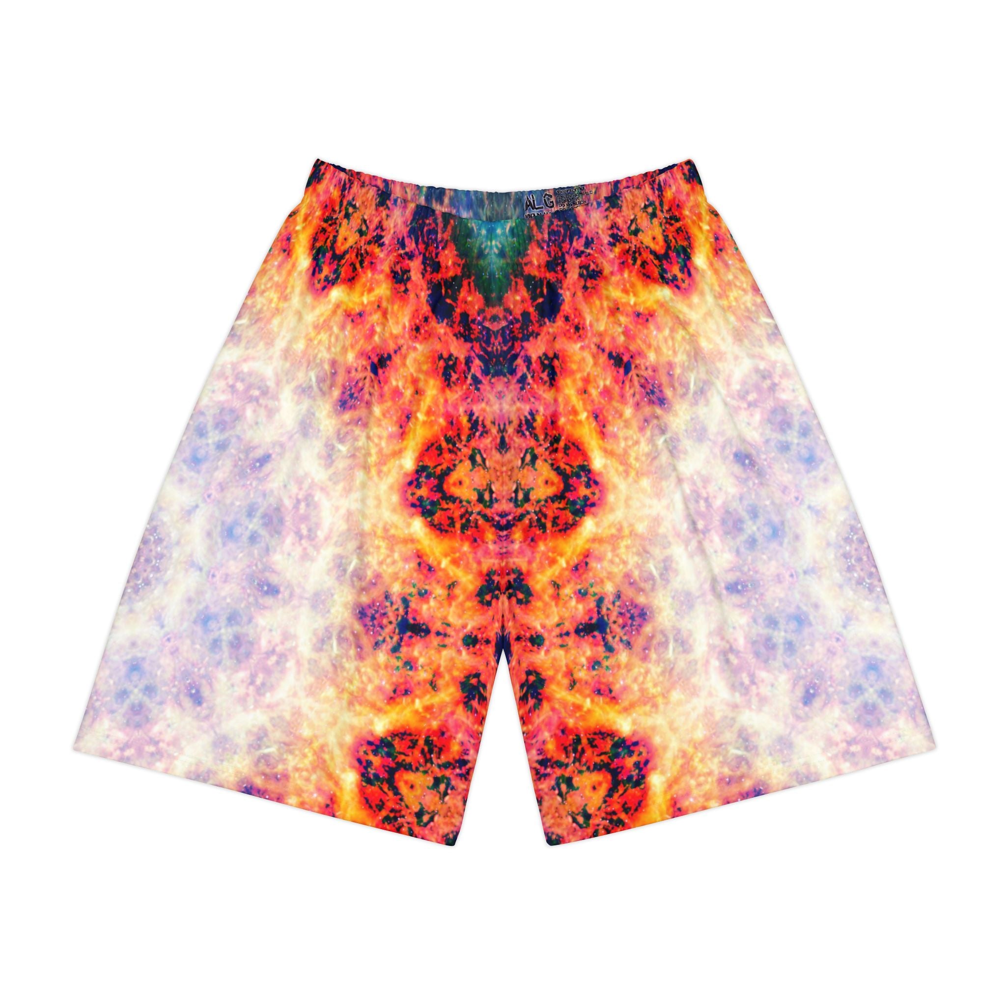 Spirited Marie Pride Desires Men’s Sports Shorts