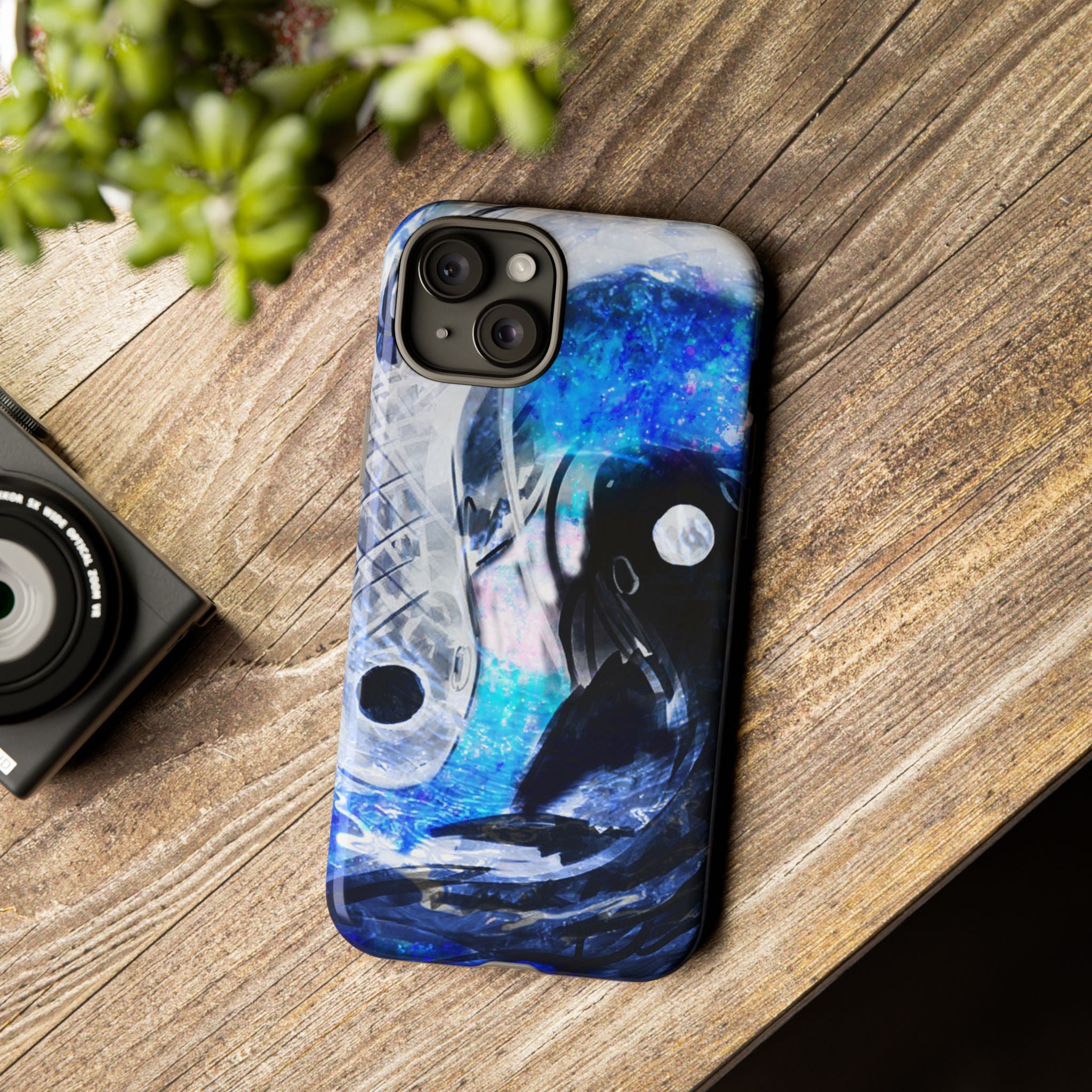Amen Jin's Memores of Yesterday Desires Koi Dreams Tough Phone Cases