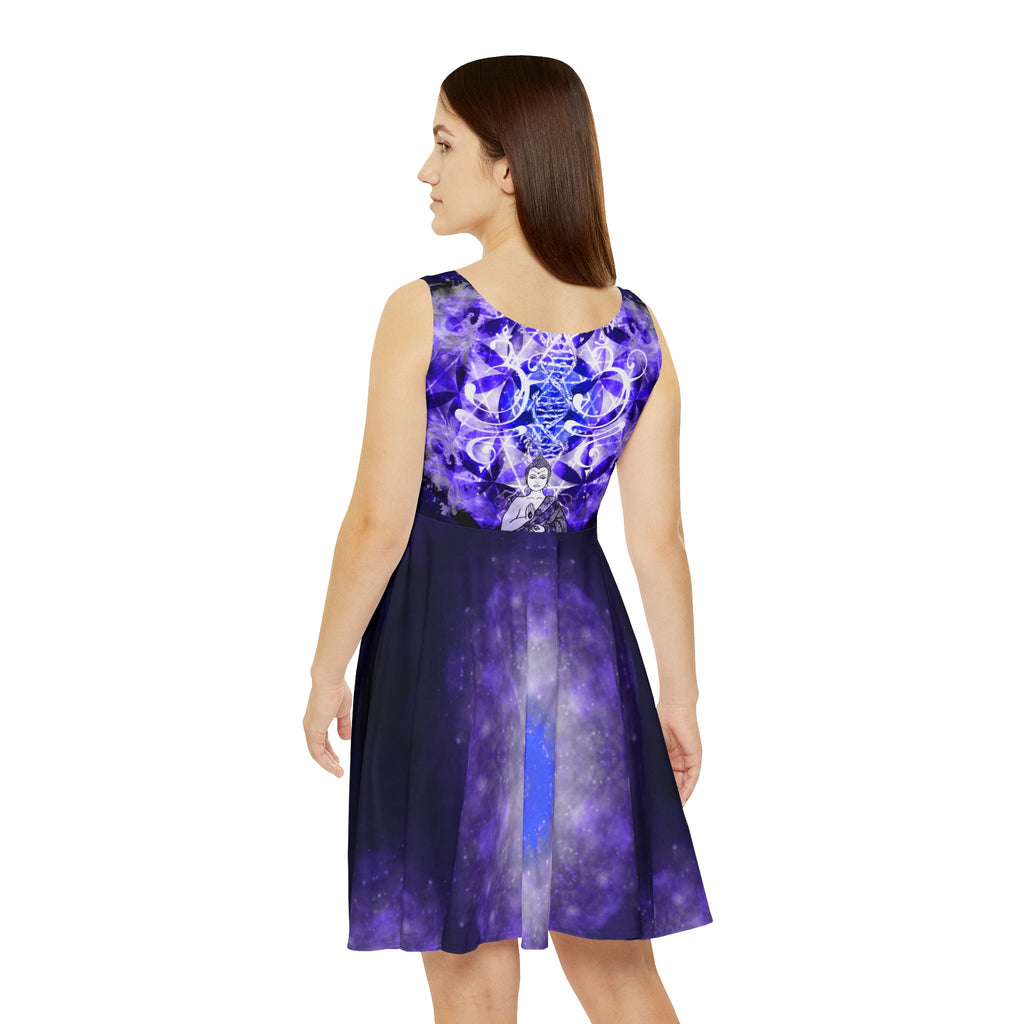 Katerina's We Will Go Home Buddha Meditations Women's Skater Dress