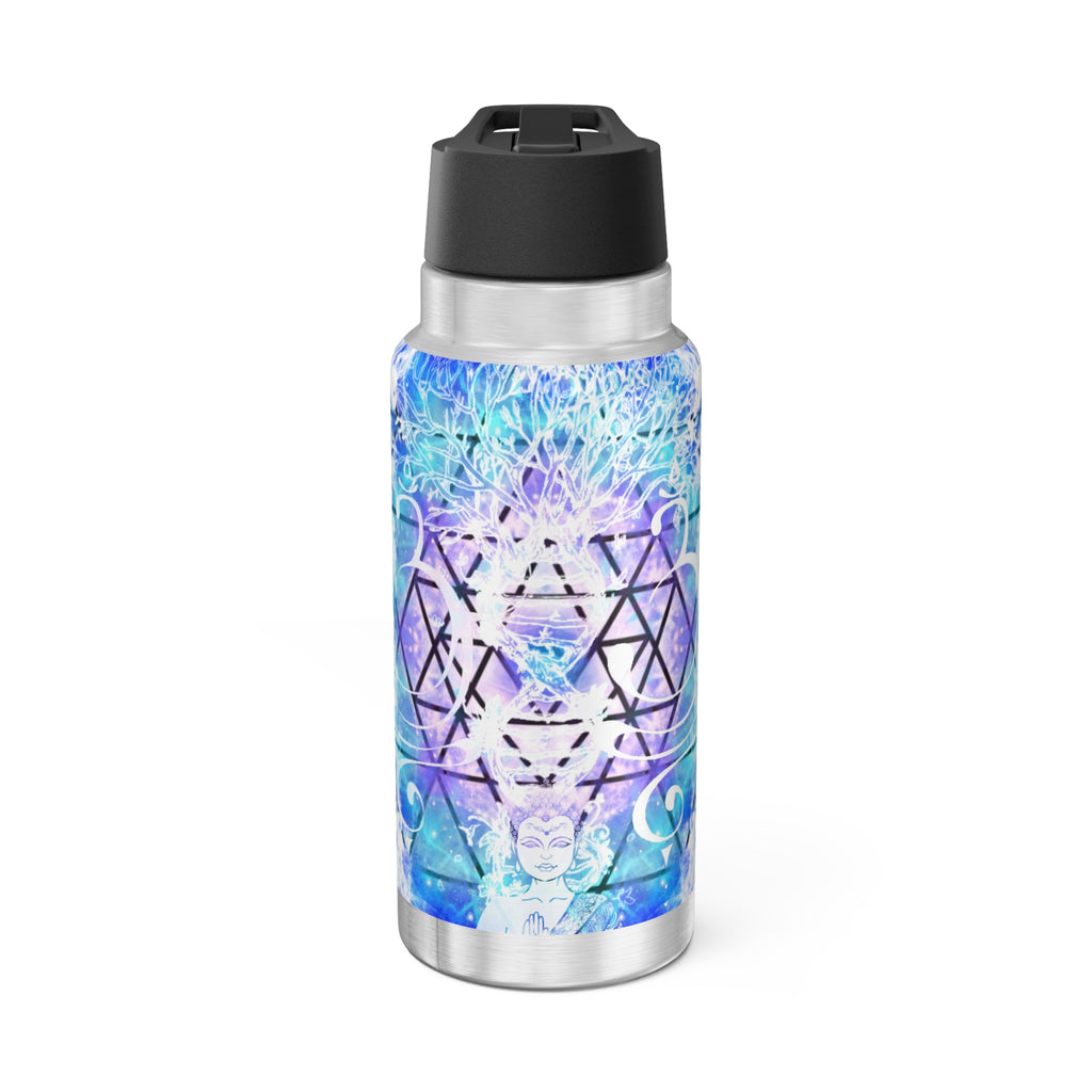 Amen Jin's Katerina's Eros and Psyche Buddha Meditations Gator Tumbler, 32oz