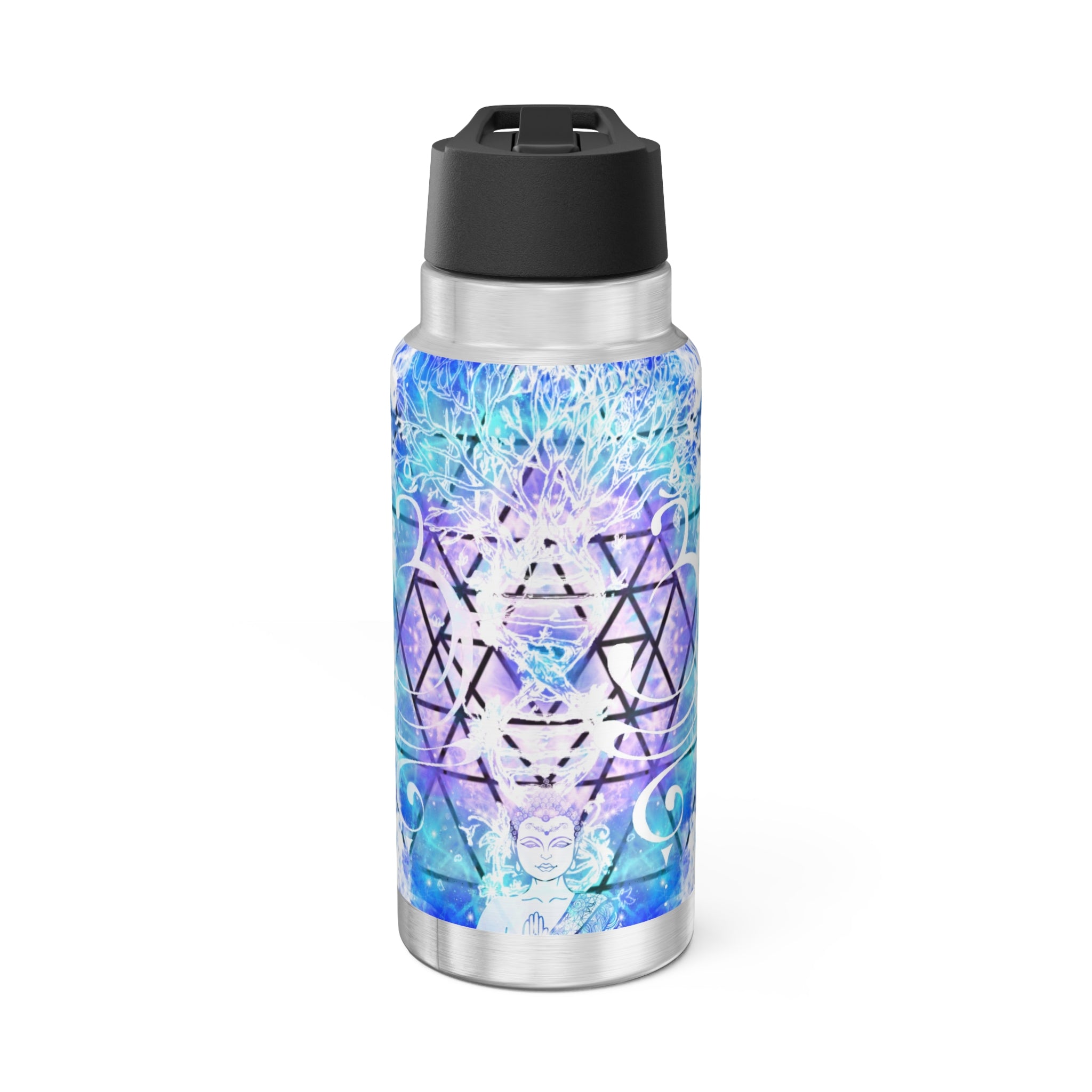 Amen Jin's Katerina's Eros and Psyche Buddha Meditations Gator Tumbler, 32oz