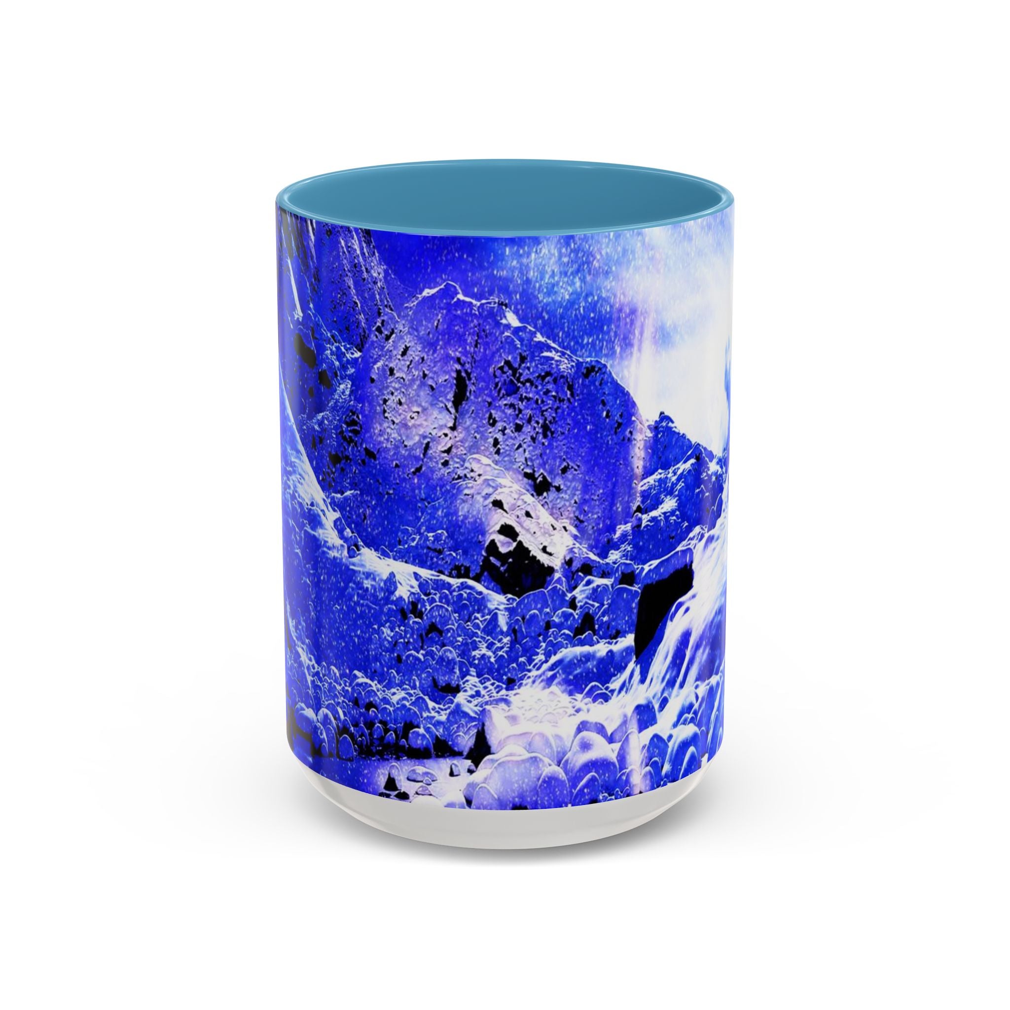 Yule Night Dreams Accent Coffee Mug, 11oz
