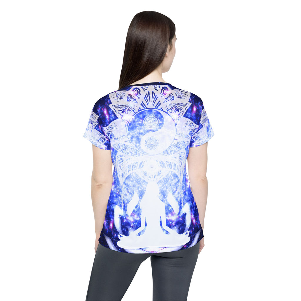 Katerina's Lotus Meditations Women's Sports Jersey