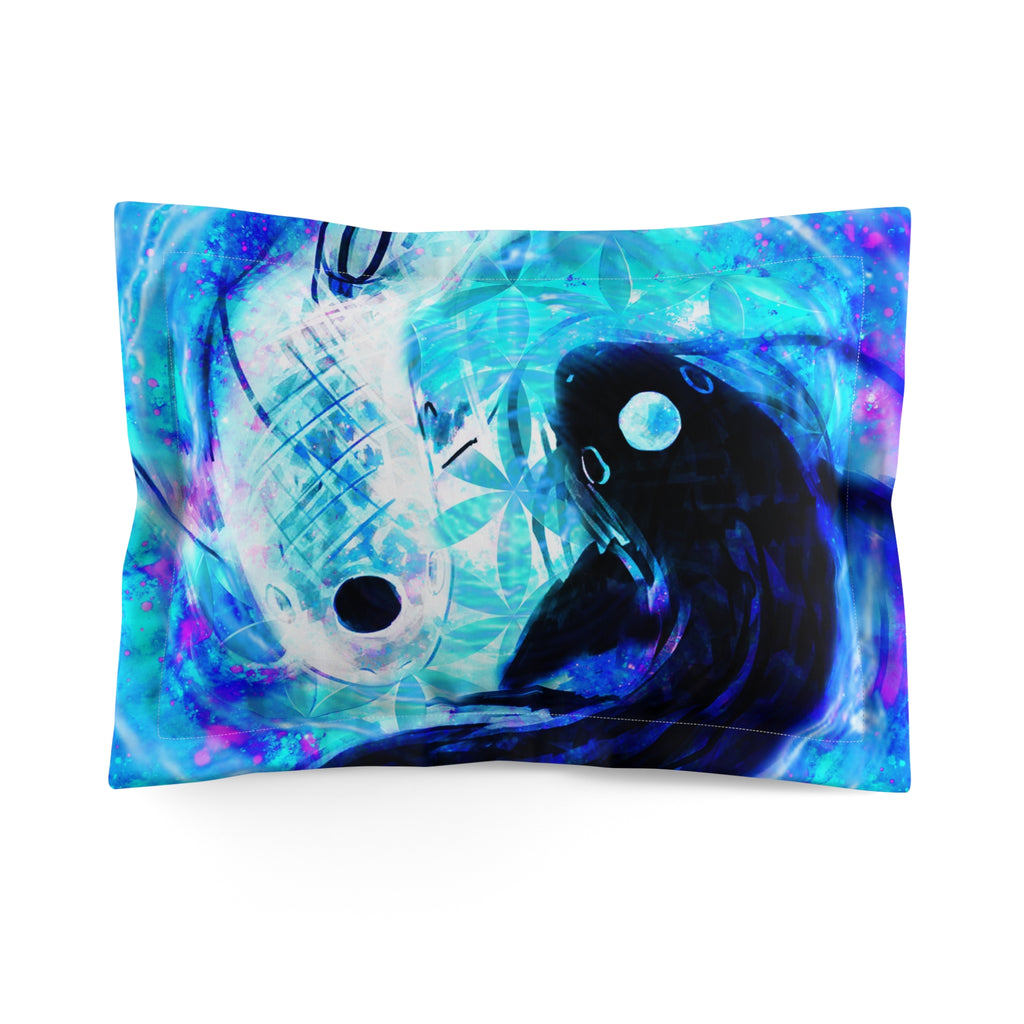 Amen Jin's Memories of Yesterday Koi Meditations Pillow Sham