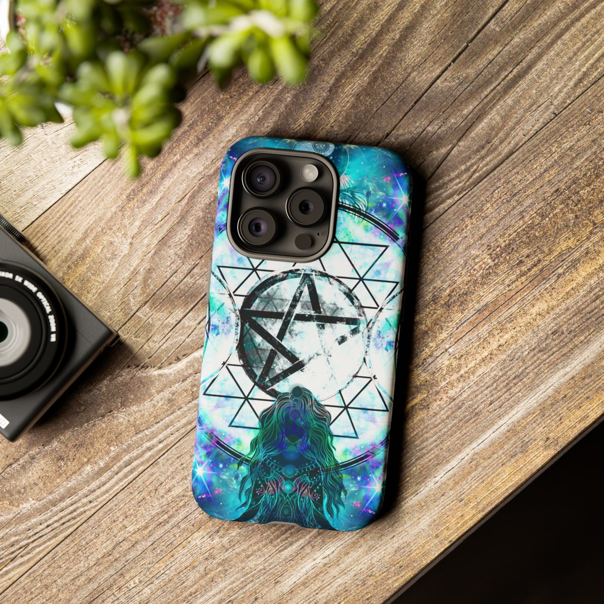 Katerina's Now and Forever Magickal Awakening Meditations Tough Phone Cases