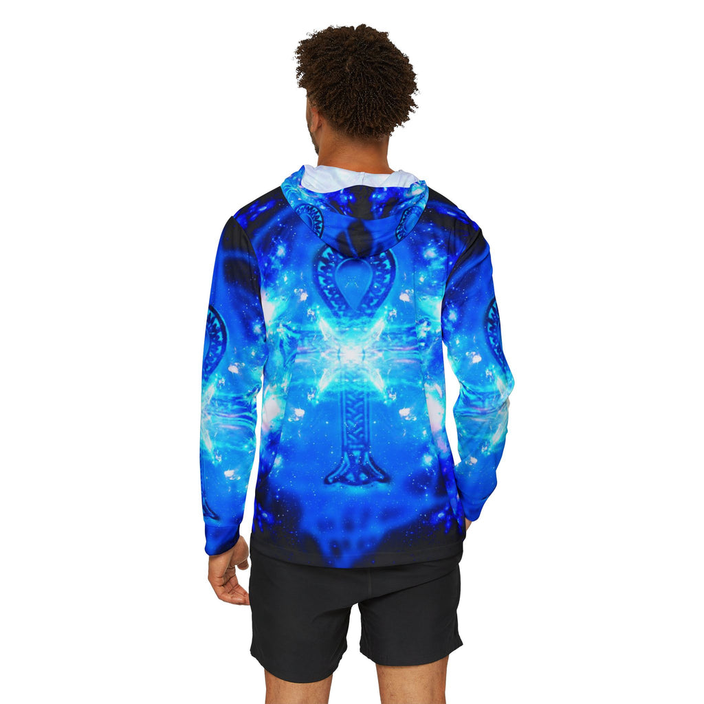 Amen Jin's Desires Ankh Dreams Men's Sports Warmup Hoodie