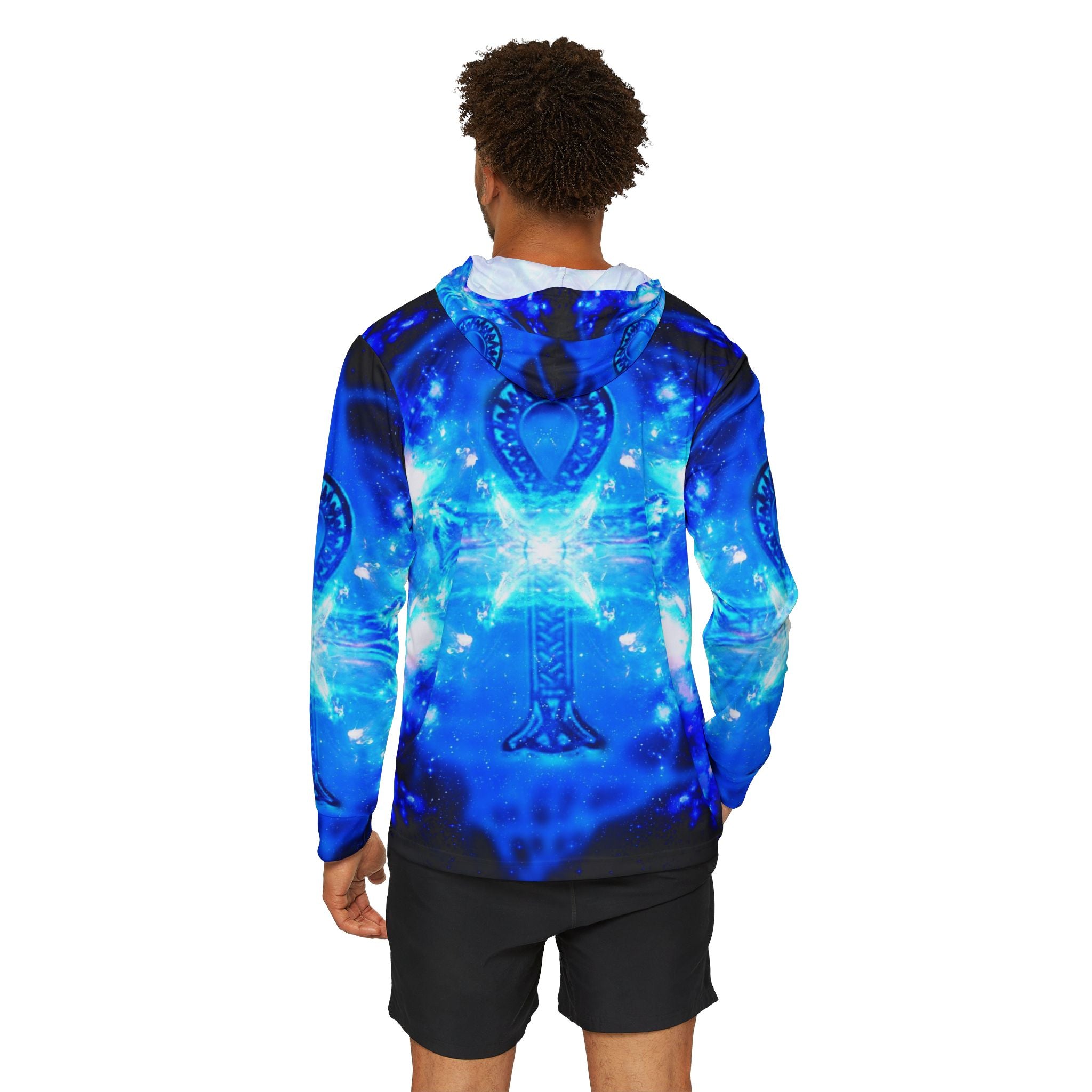 Amen Jin's Desires Ankh Dreams Men's Sports Warmup Hoodie