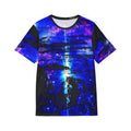 Iridescent Cosmic Falls Dreams Men's Sports Jersey