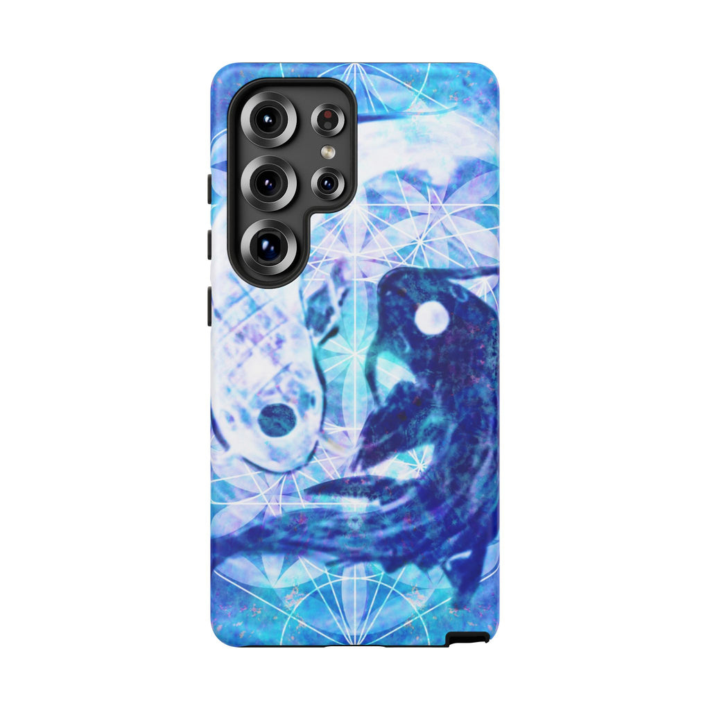 Amen Jin's Lotus Koi Meditations Tough Cases