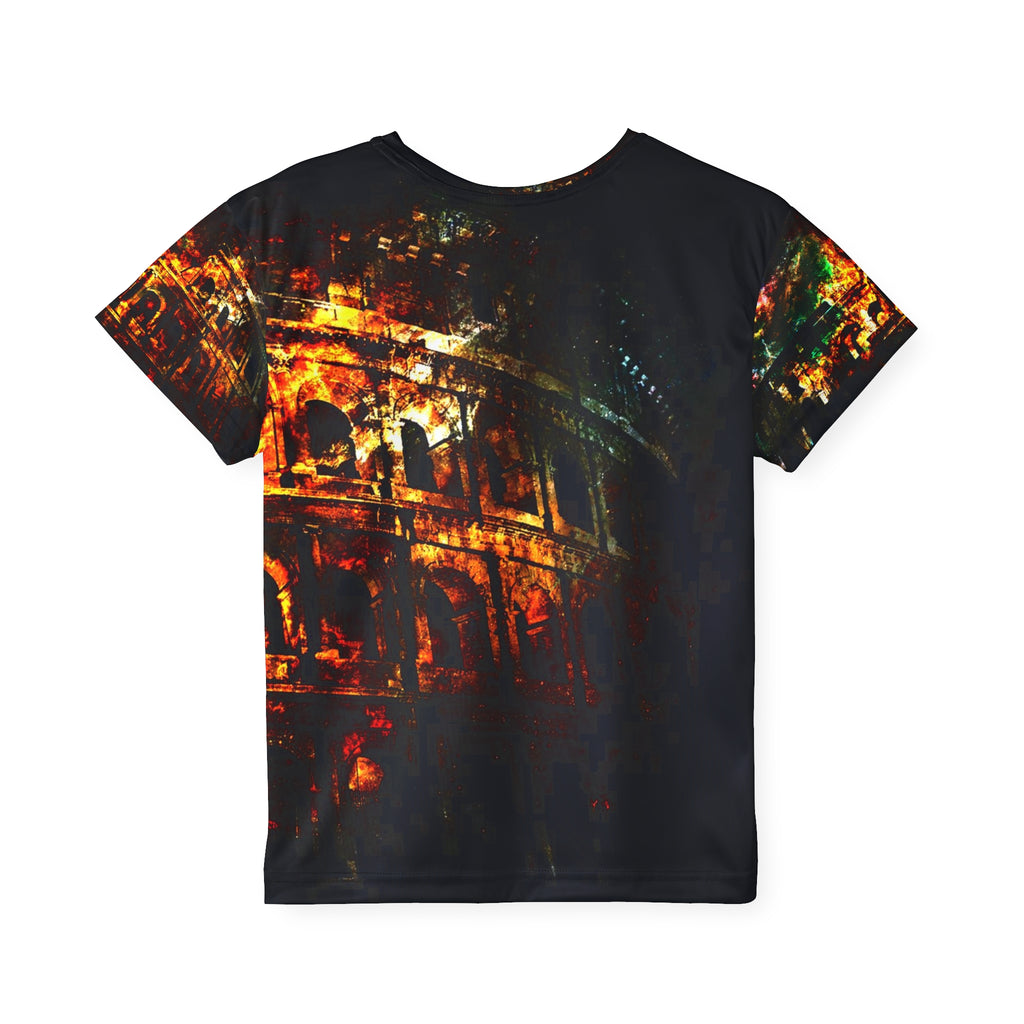 Breathe Again Dreams of Roman Patterns Past Kids Sports Jersey