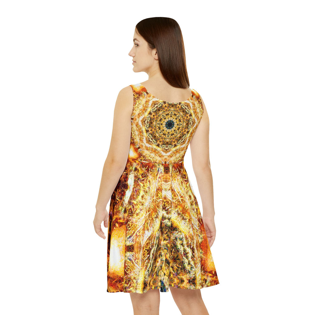 Katerina's Jupiter Desires Women's Skater Dress