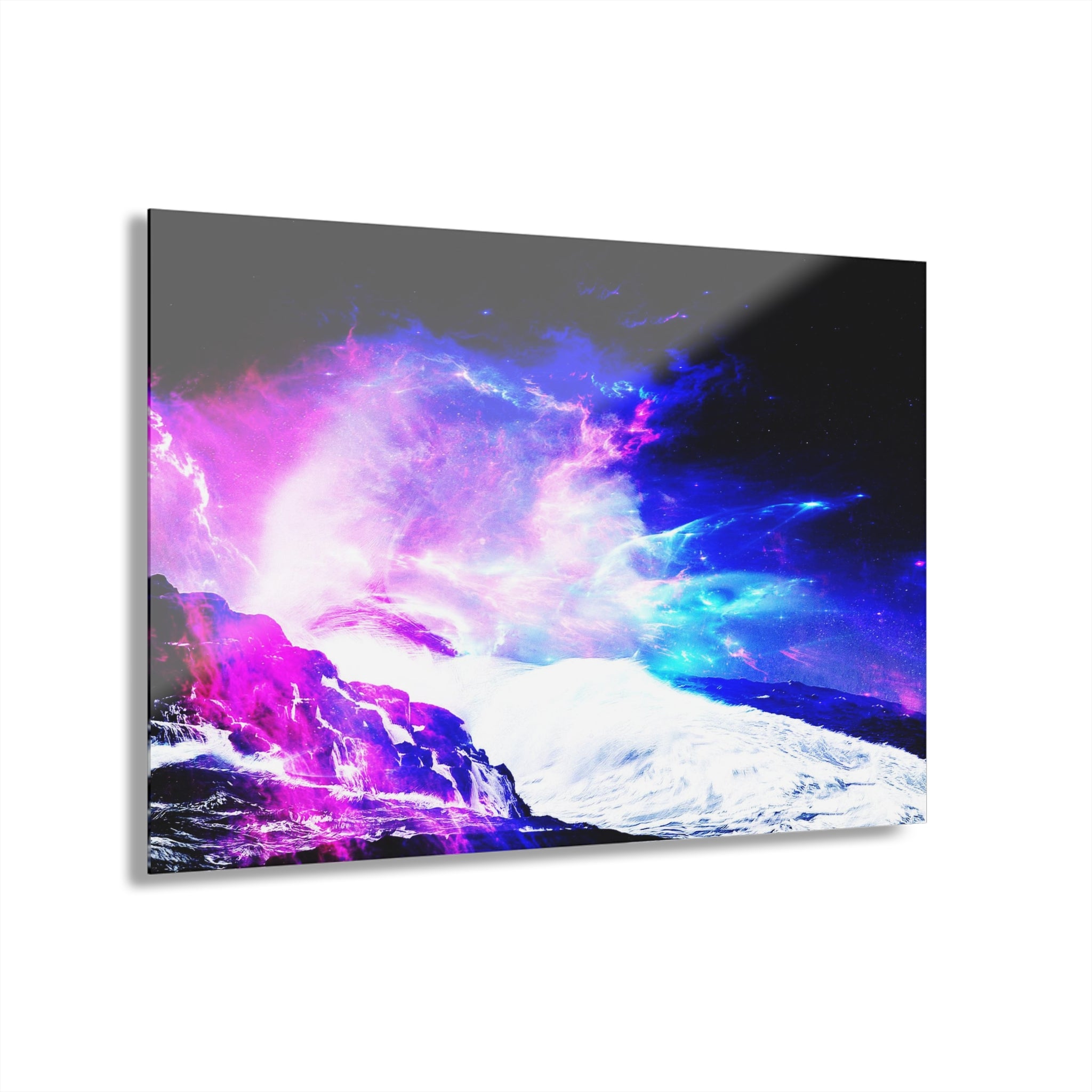 Amethyst Serenity Bay Dreams Acrylic Prints (French Cleat)