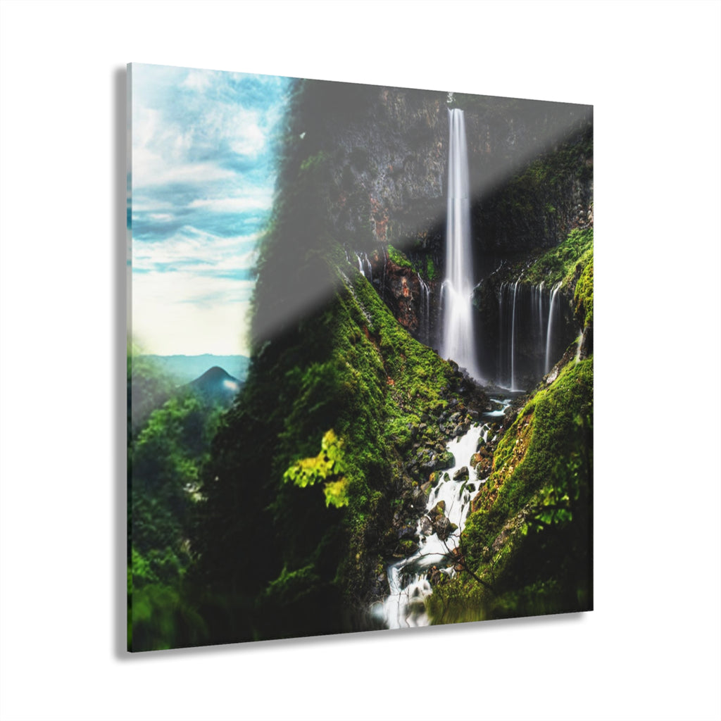 Abalone Lake Dreams Acrylic Prints (French Cleat Hanging)