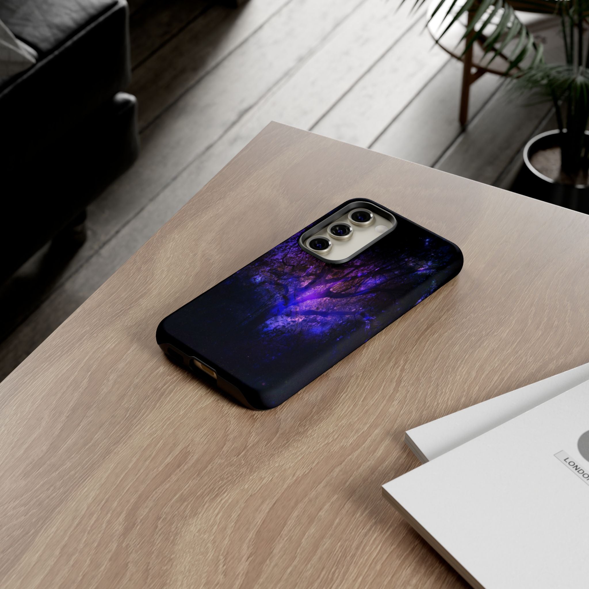 Mystic Tree Dreams Tough Phone Cases