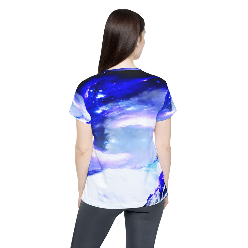 Amethyst Sapphire Serenity Bay Dreams Women's Sports Jersey