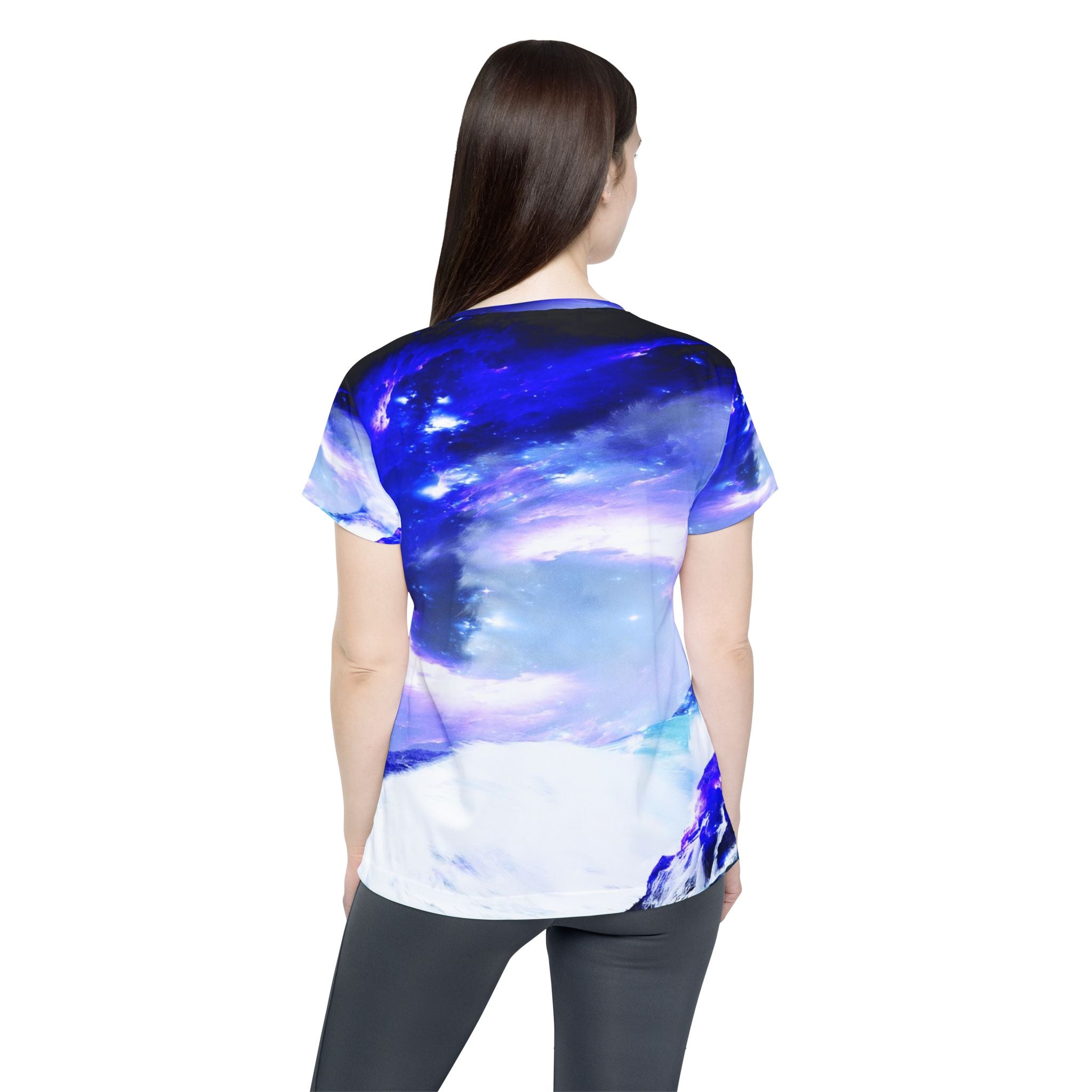 Amethyst Sapphire Serenity Bay Dreams Women's Sports Jersey
