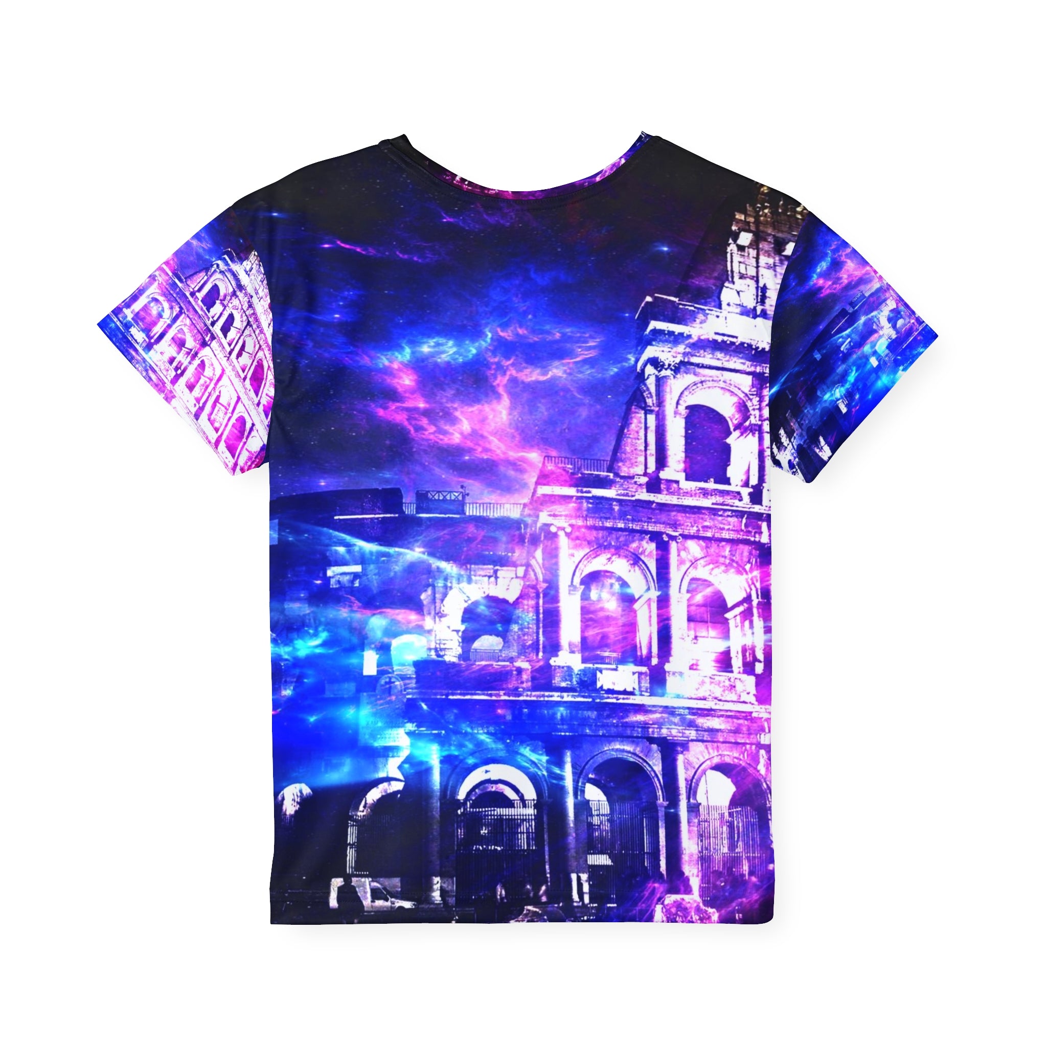 Amethyst Dreams of Roman Patterns Past Kids Sports Jersey