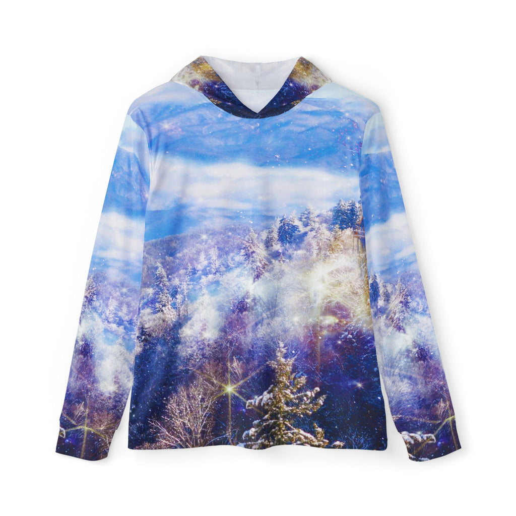 Katerina's Light a Way Smoky Mountain Dreams Men's Sports Warmup Hoodie