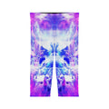 Amethyst Yule Night Dreams Women's Capri Leggings