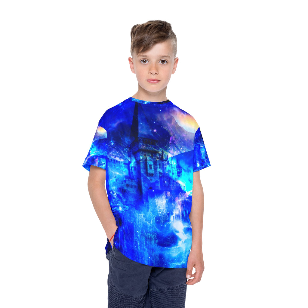 Ad Amorem Amisi Castle of Glass Dreams Kids Sports Jersey