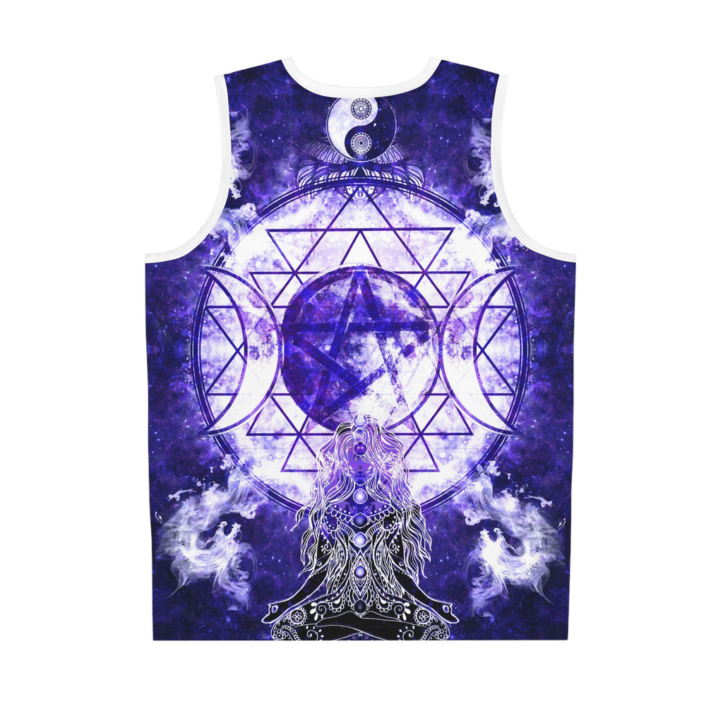 Katerina's Dragon's Eye Magickal Awakening Meditations Basketball Jersey