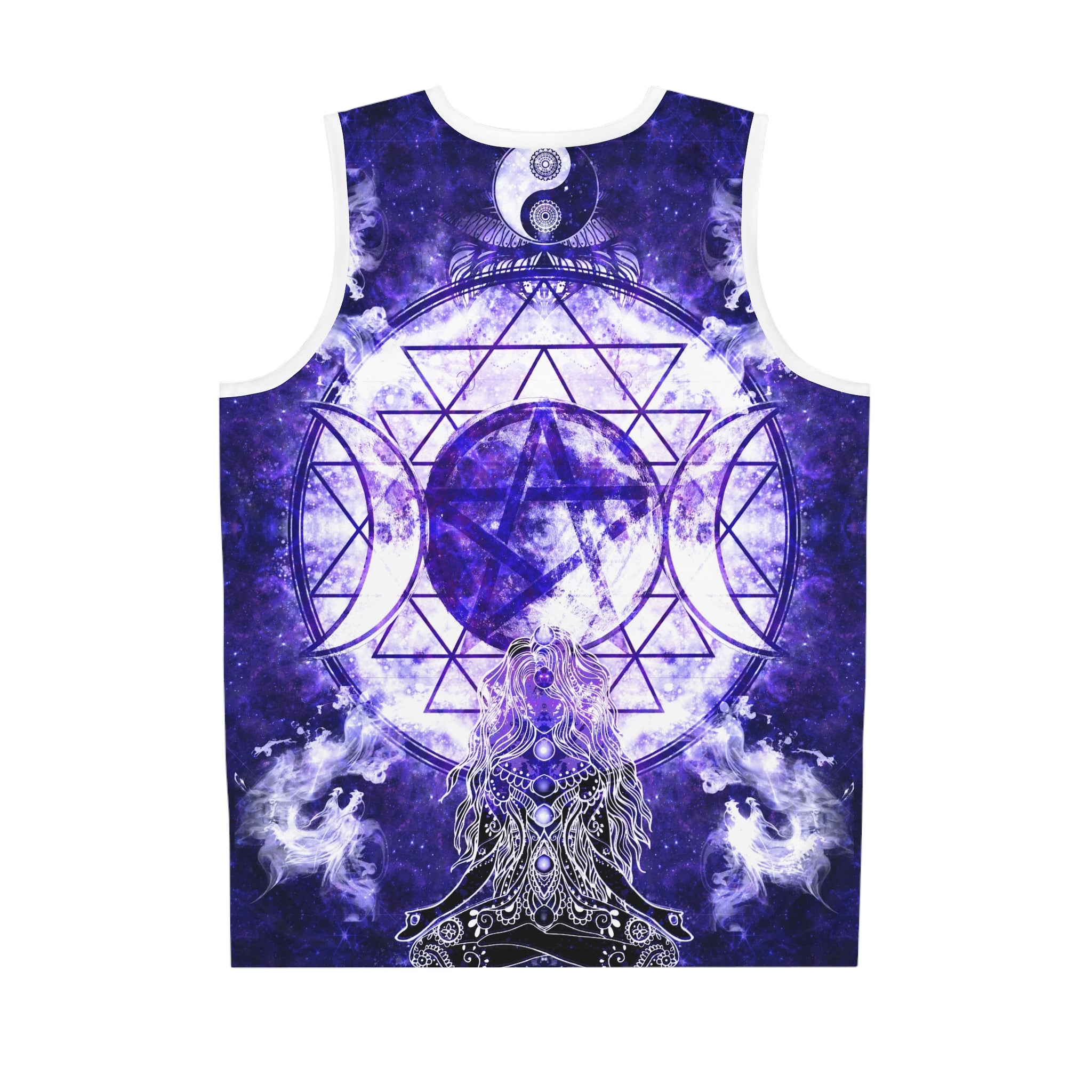 Katerina's Dragon's Eye Magickal Awakening Meditations Basketball Jersey