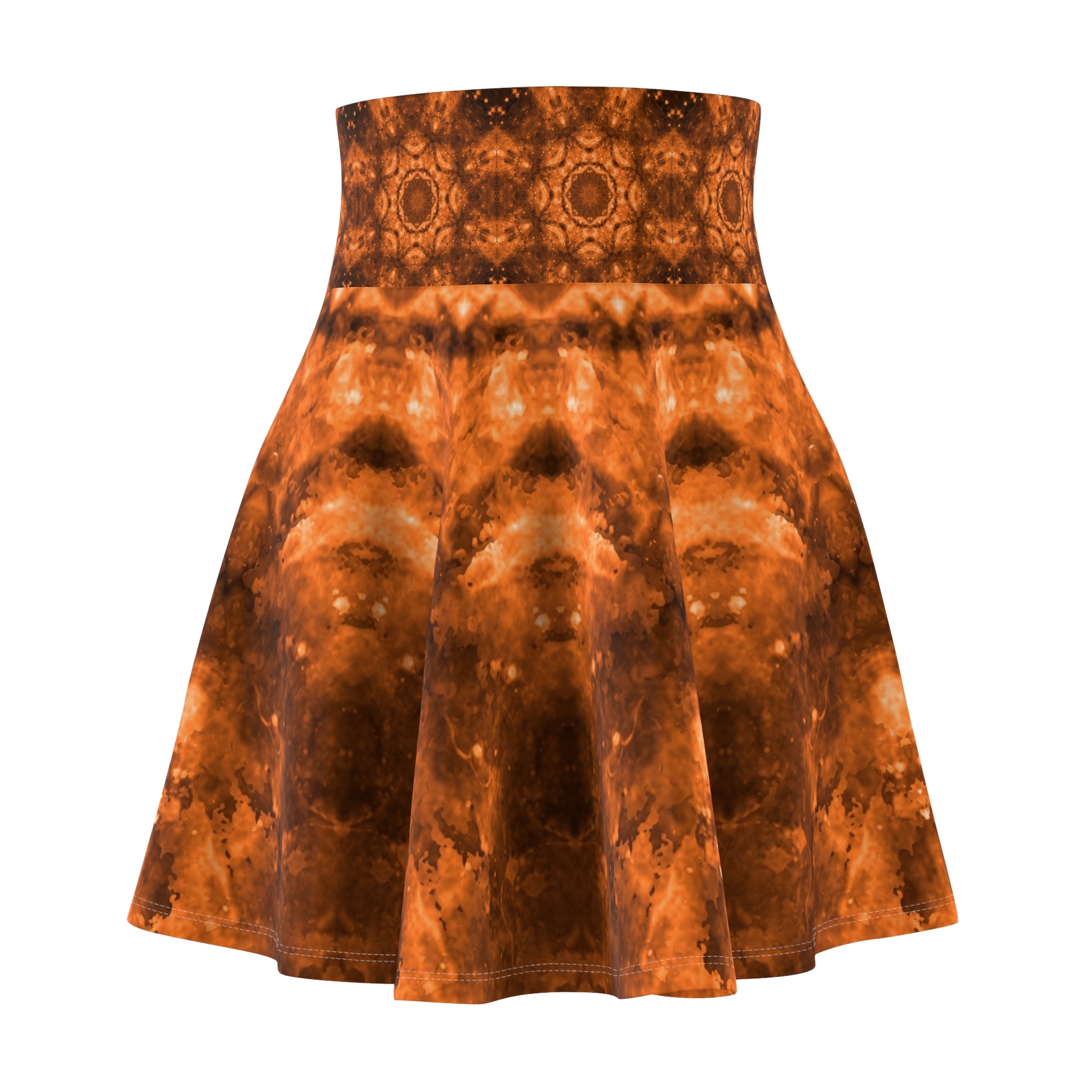 Svadisthana Desires Women's Skater Skirt