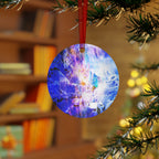 Breathe Again Yule Night Dreams Metal Ornaments