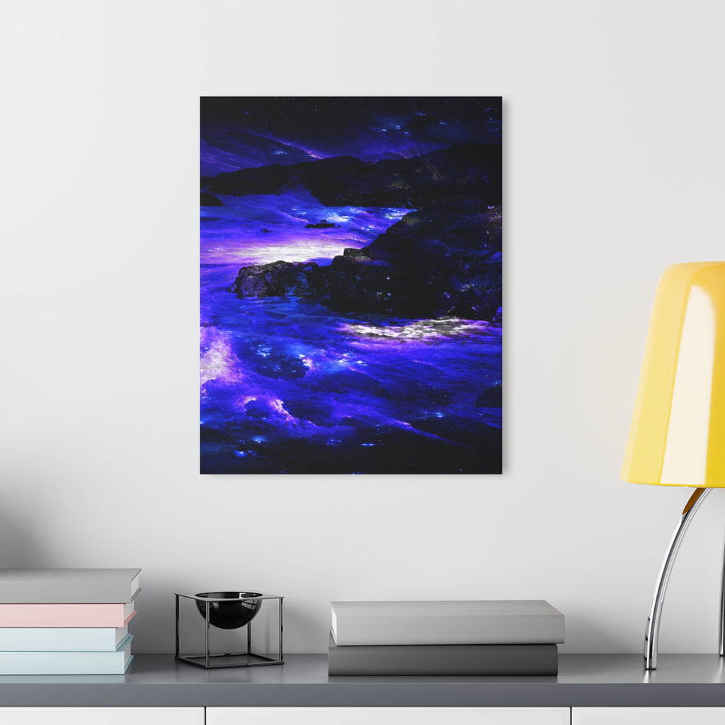Amethyst Sapphire Indian Ocean Dreams Acrylic Prints (French Cleat)