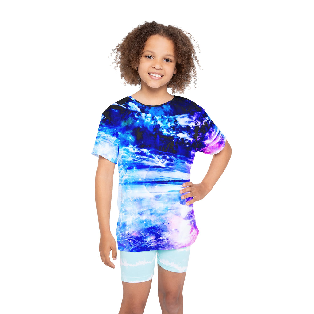 Creation's Heaven Dancing Sea Dreams Kids Sports Jersey