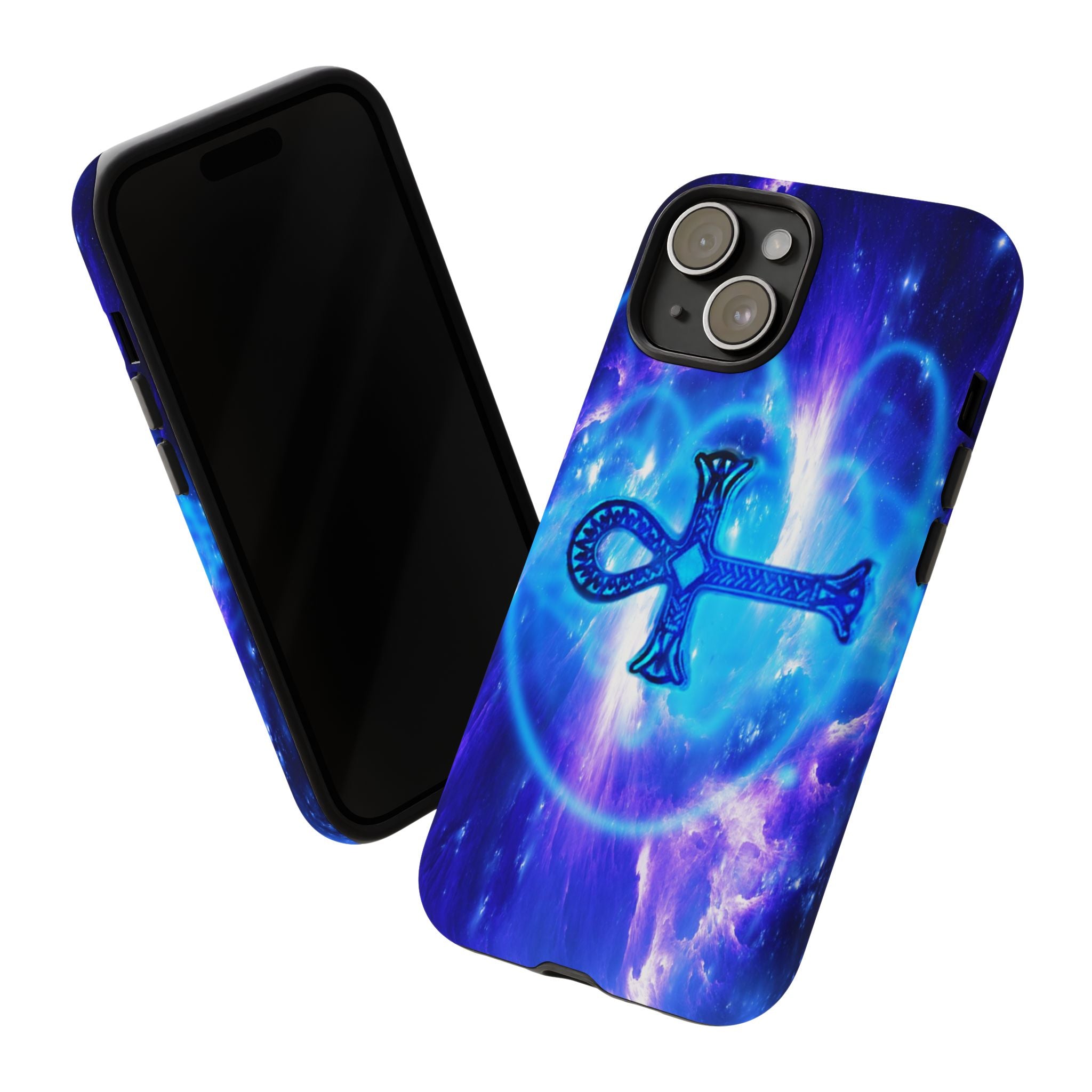 Amethyst Sapphire Ankh Dreams Tough Cases