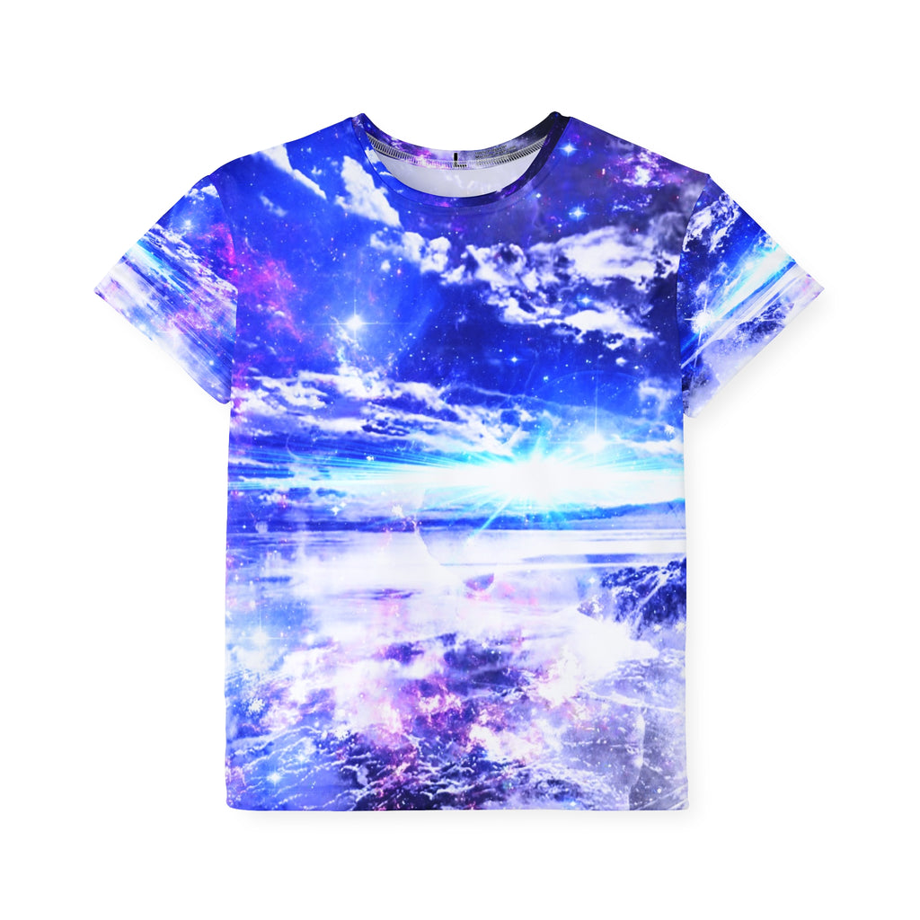 Iridescent Dancing Sea Dreams Kids Sports Jersey