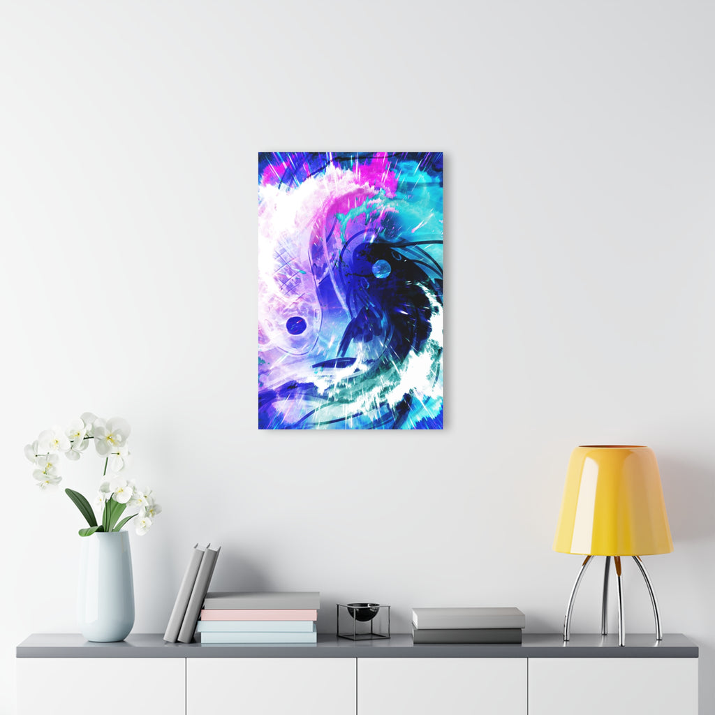 Creation's Koi Desires Acrylic Prints (French Cleat Hanging)