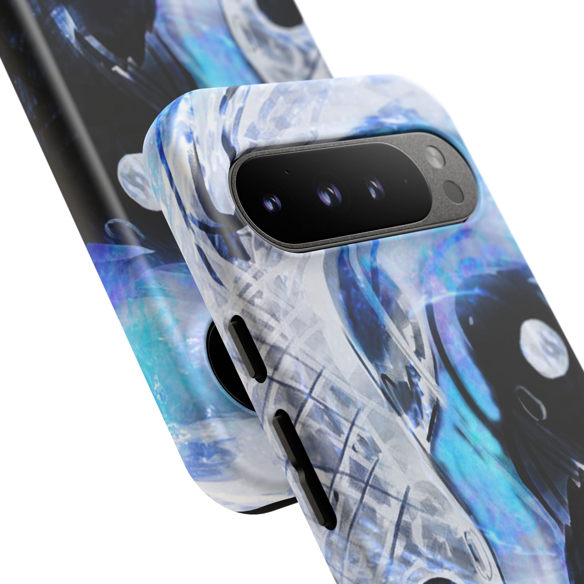 Amen Jin's Lotus Desires Koi Dreams Tough Phone Cases