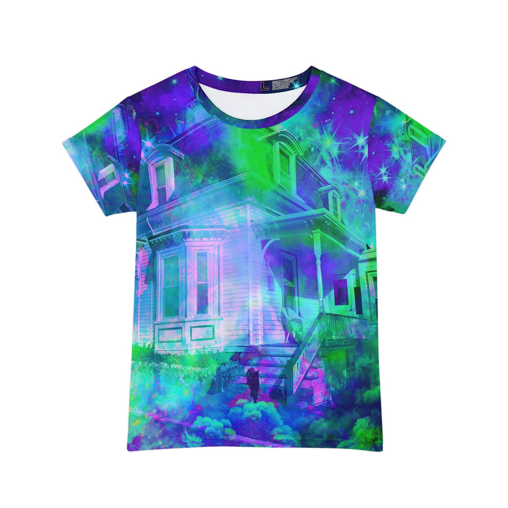 Katerina's Now and Forever Salem Hocus Pocus Dreams Women's Short Sleeve Shirt
