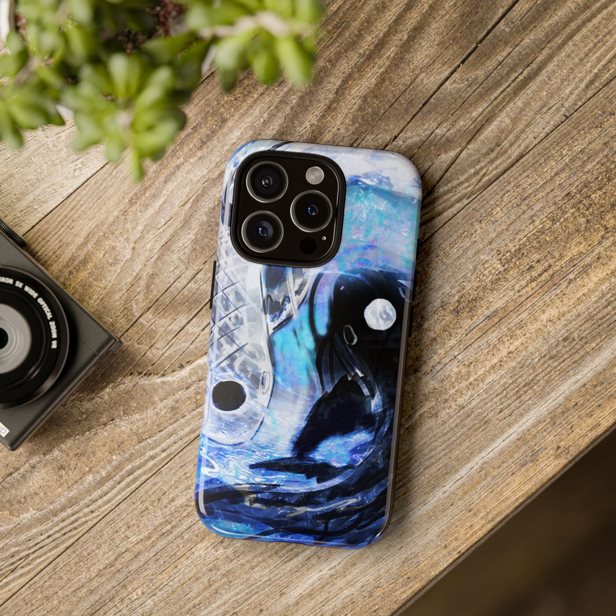 Amen Jin's Lotus Desires Koi Dreams Tough Phone Cases
