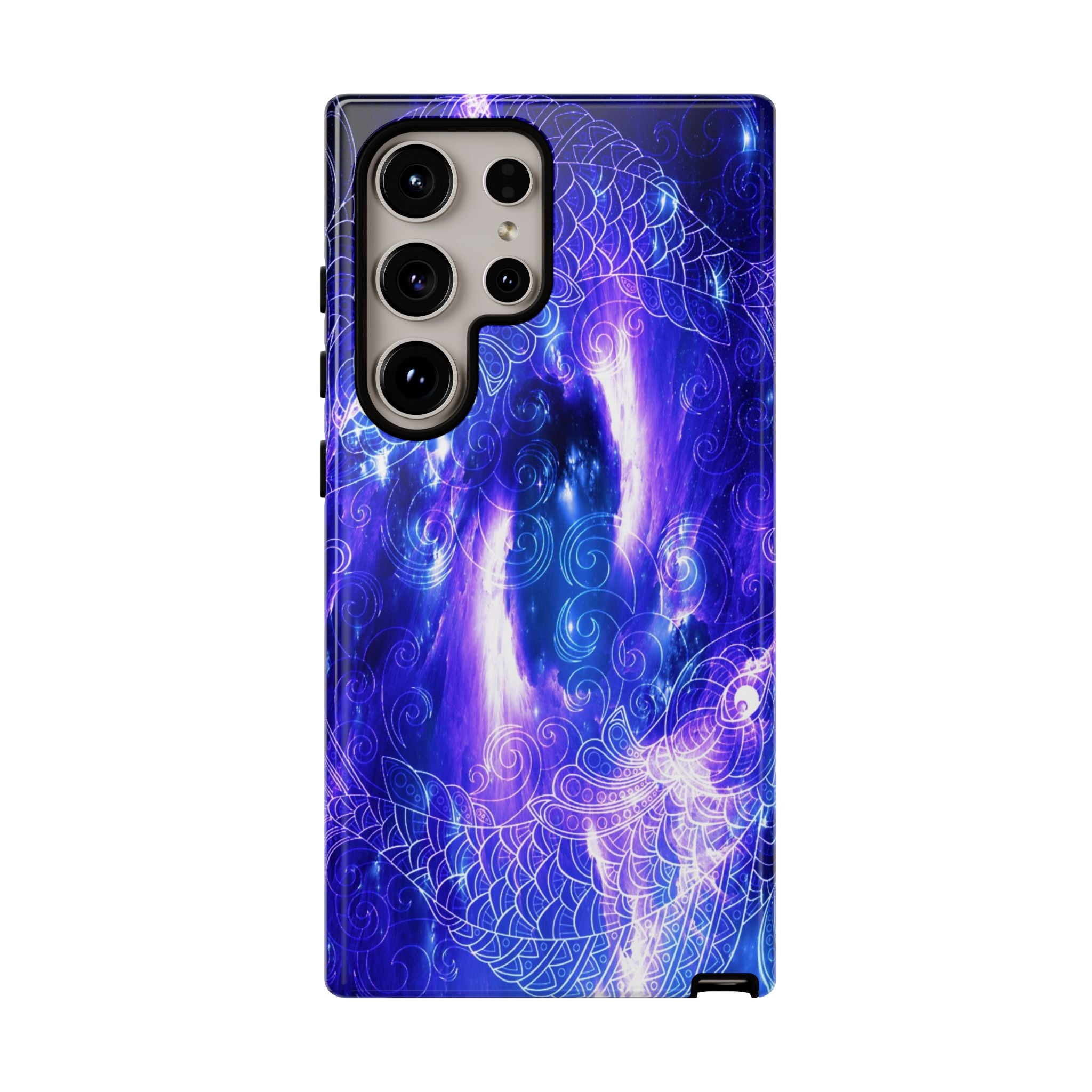 Amethyst Sapphire Koi Dreams Tough Cases