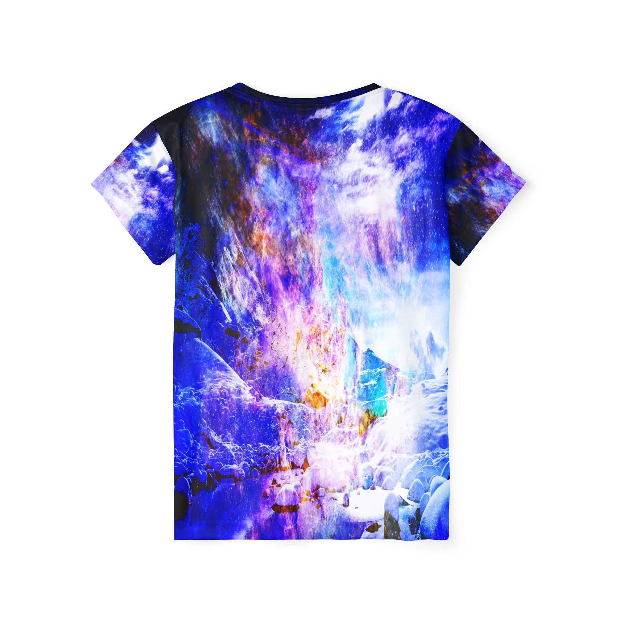 Breathe Again Yule Night Dreams Women's Sports Jersey