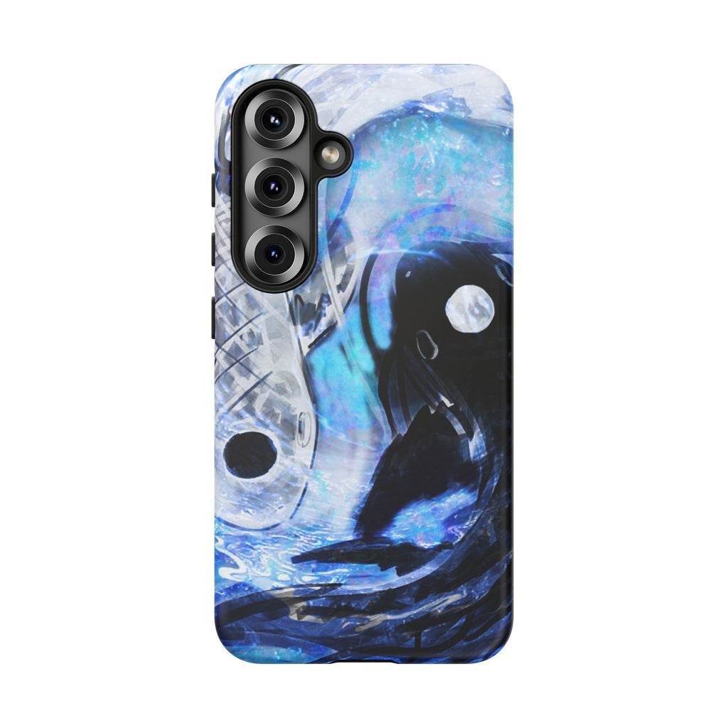Amen Jin's Lotus Desires Koi Dreams Tough Phone Cases