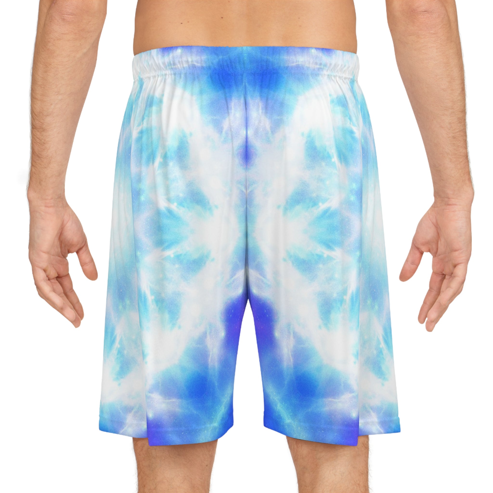 Amen Jin's Dragon's Love Desires Basketball Shorts