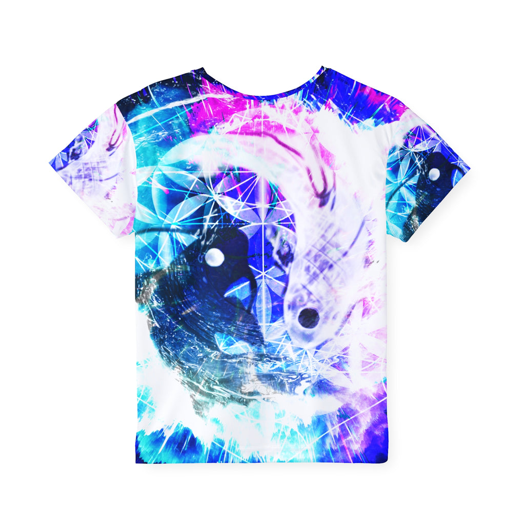 Creation's Koi Meditations Kids Sports Jersey