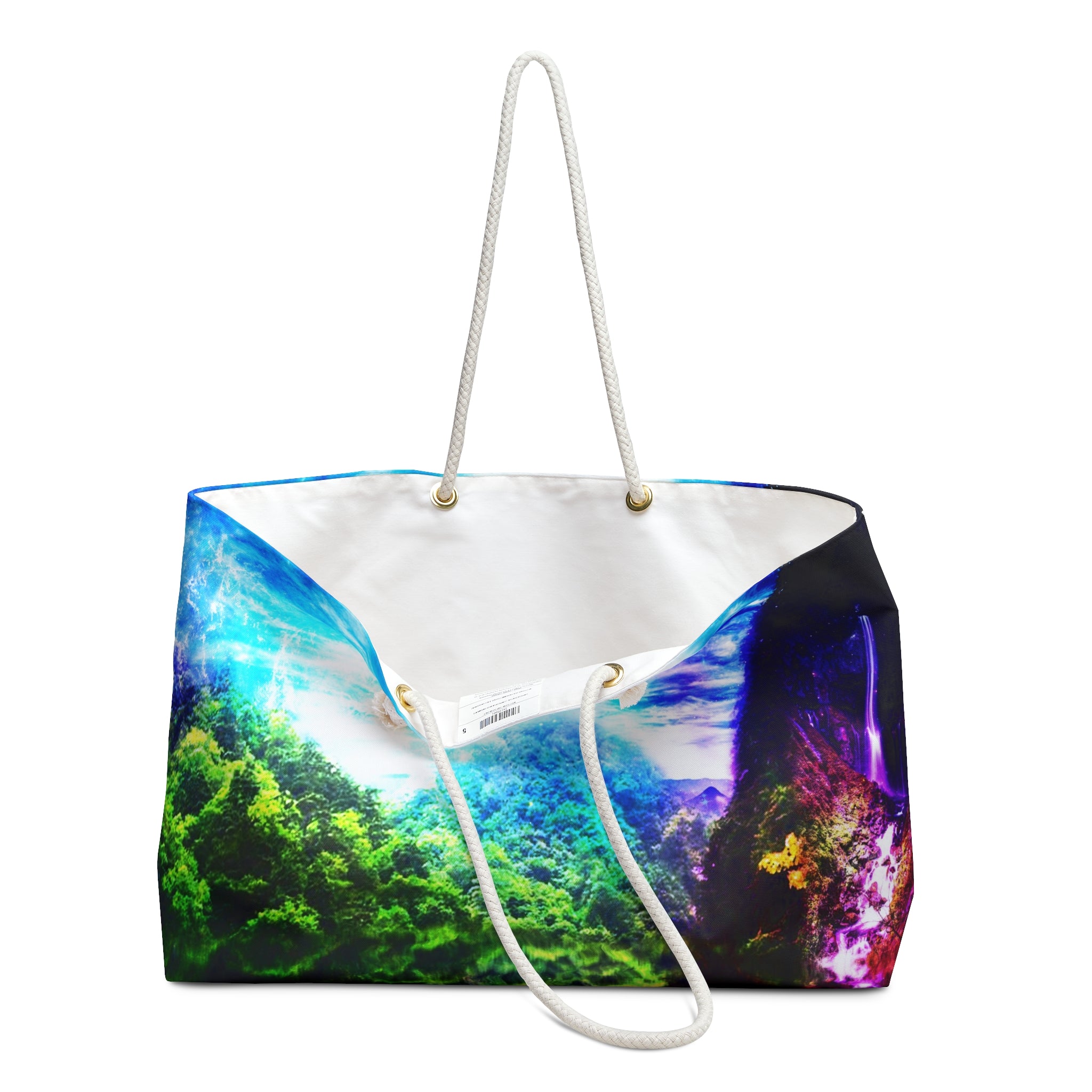 Creations Heaven Abalone Lake Dreams Weekender Bag